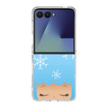 Winter Afro Girl Samsung Galaxy Z Flip 7 Case