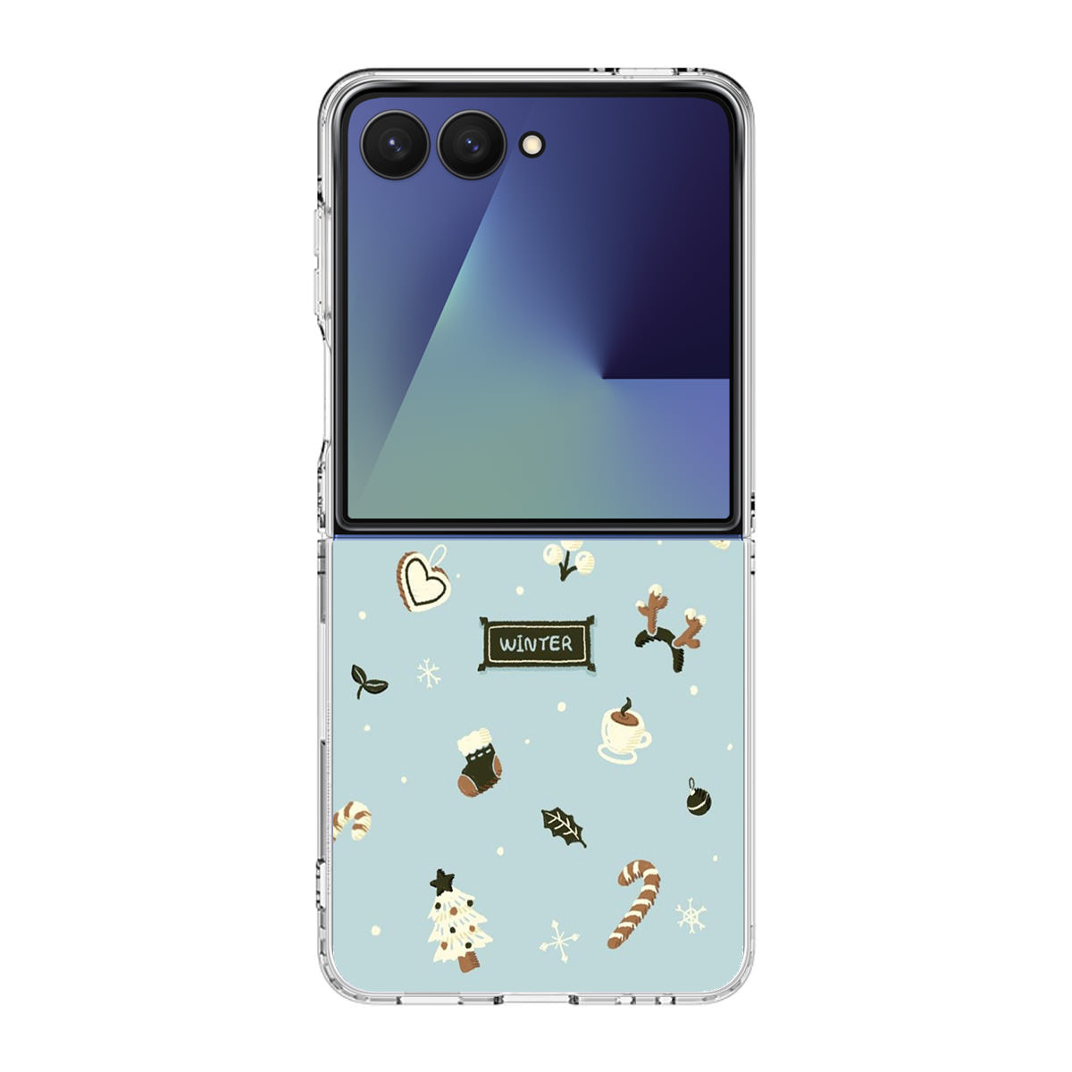 Winter is Coming Samsung Galaxy Z Flip 7 Case