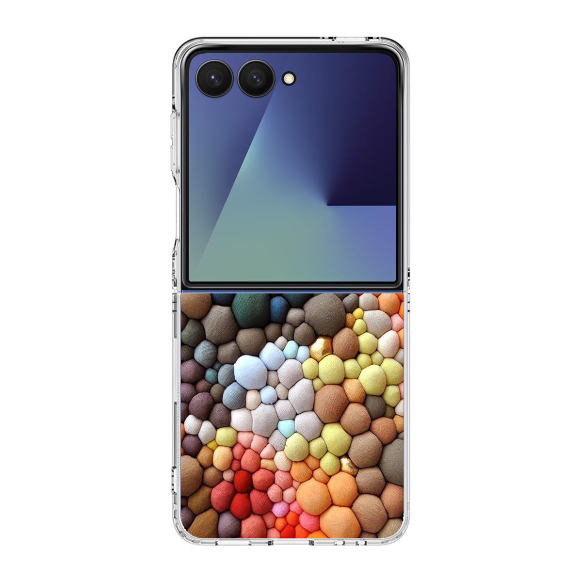 Woolen Clothes Art Samsung Galaxy Z Flip 7 Case