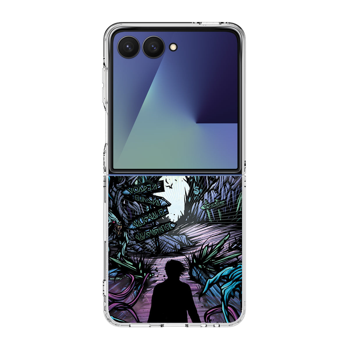 A Day To Remember Have Faith In Me Poster Samsung Galaxy Z Flip 7 Case