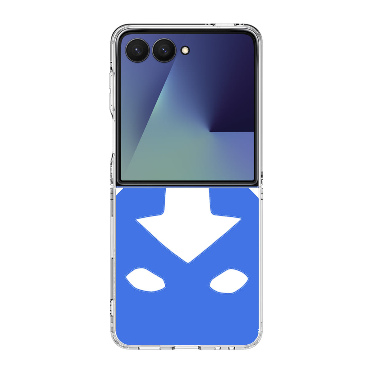 Aang The Last Airbender Pattern Samsung Galaxy Z Flip 7 Case