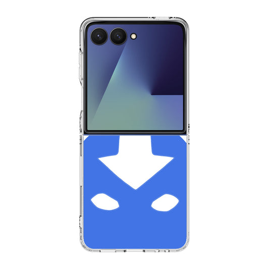 Aang The Last Airbender Pattern Samsung Galaxy Z Flip 7 Case