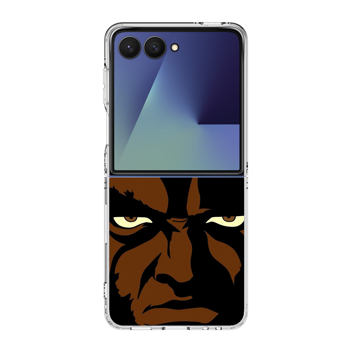Afro Samurai Samsung Galaxy Z Flip 7 Case