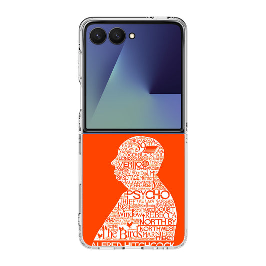 Alfred Hitchcock Presents Samsung Galaxy Z Flip 7 Case