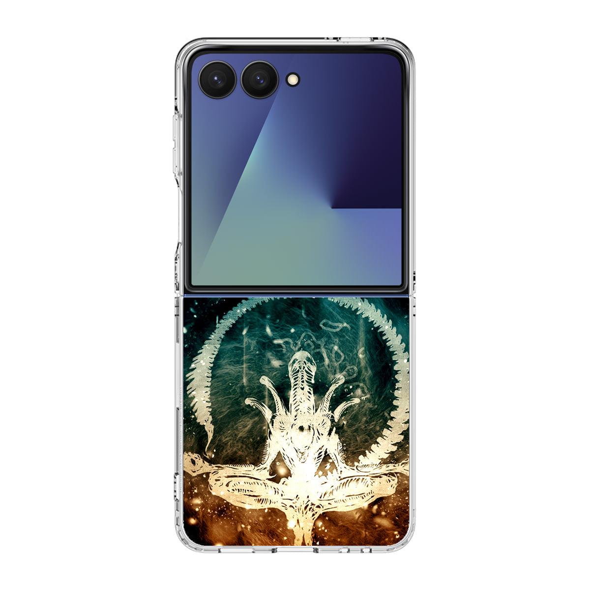 Alien Zen Samsung Galaxy Z Flip 7 Case