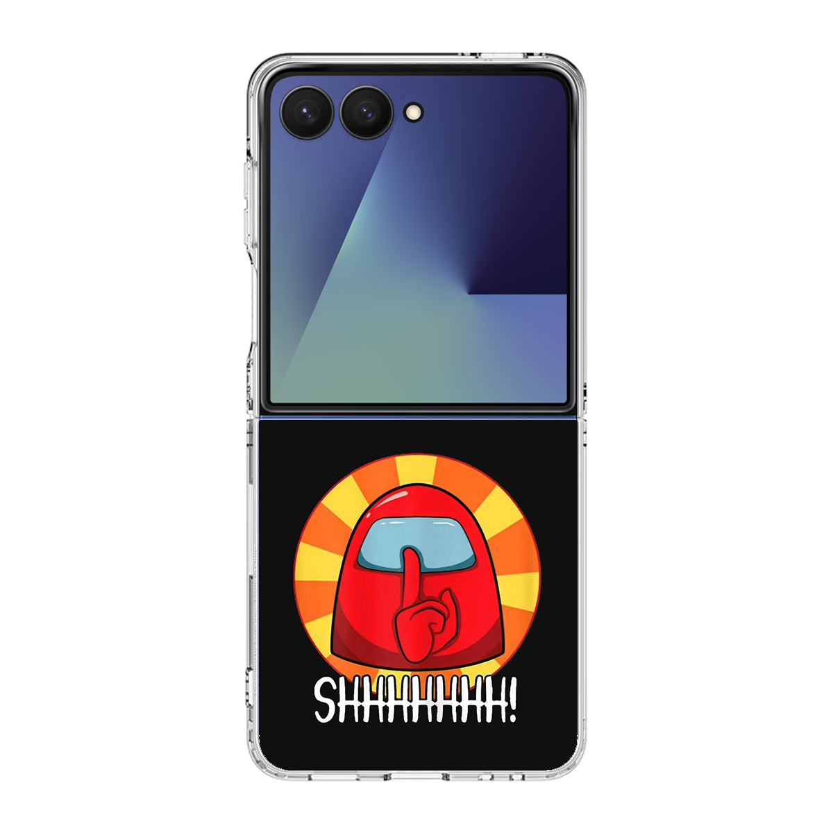 Among Us You Are Impostor Samsung Galaxy Z Flip 7 Case