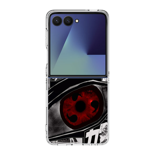 Anime Naruto Sharingan Samsung Galaxy Z Flip 7 Case