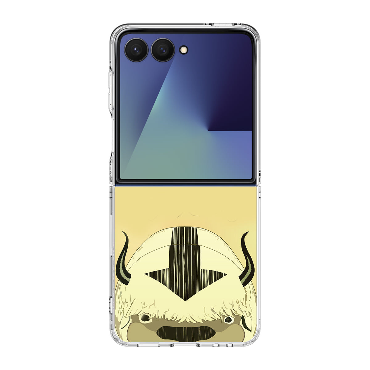 Appa Avatar The Last Airbender Samsung Galaxy Z Flip 7 Case