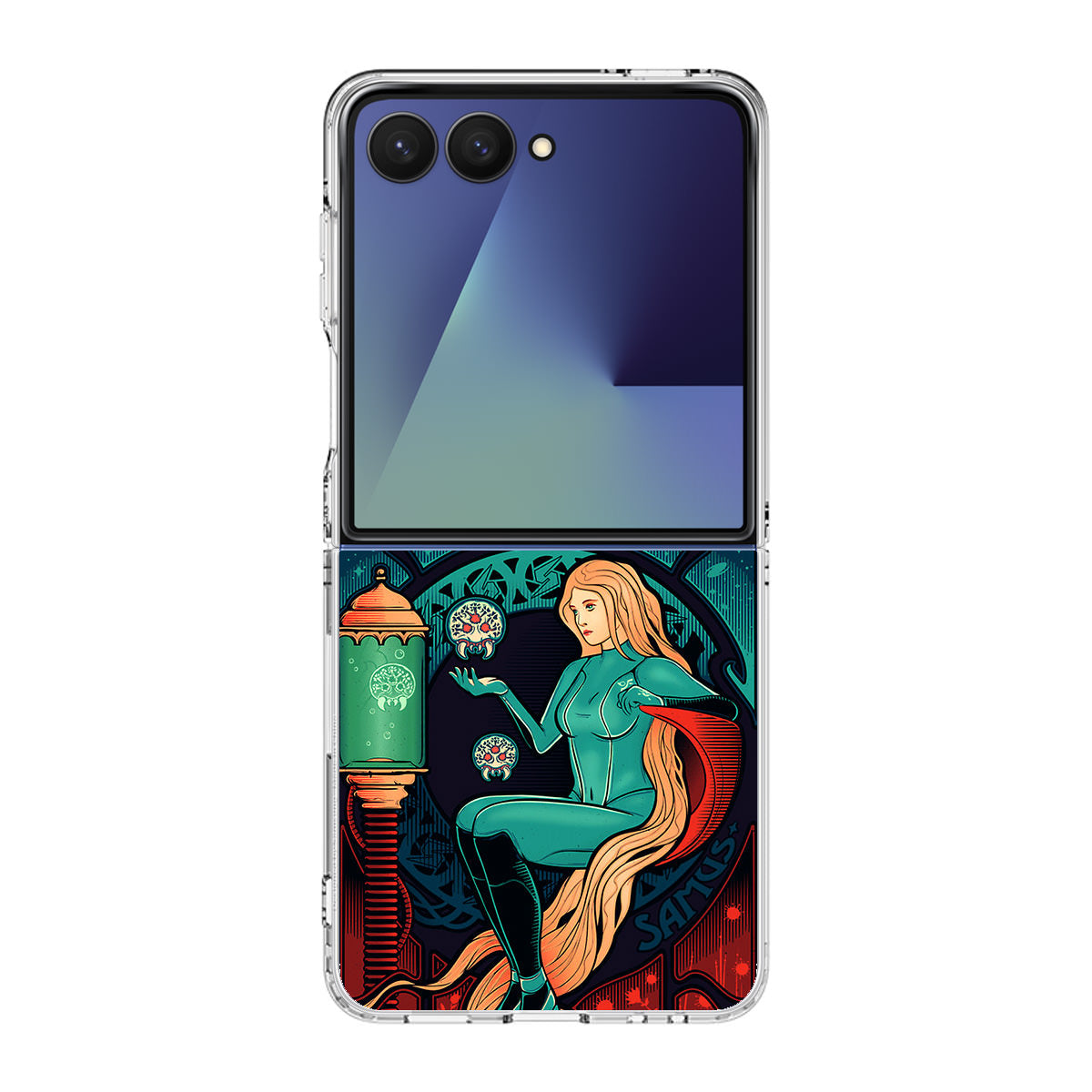 Aran Nouveau Samsung Galaxy Z Flip 7 Case