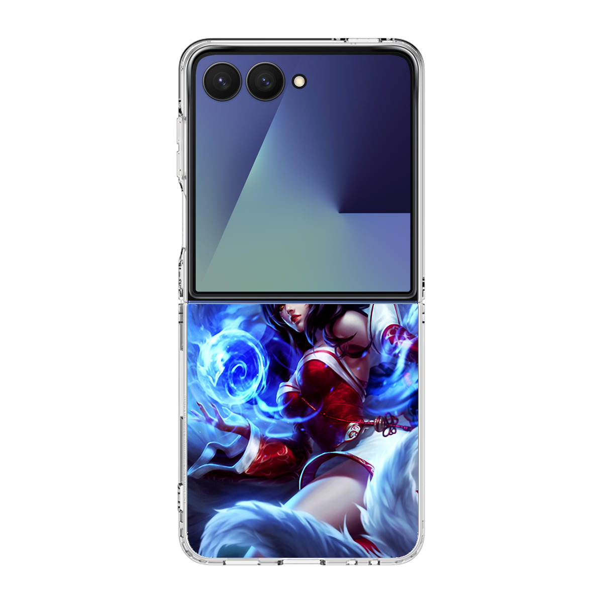 Ahri Demon Fox Samsung Galaxy Z Flip 7 Case