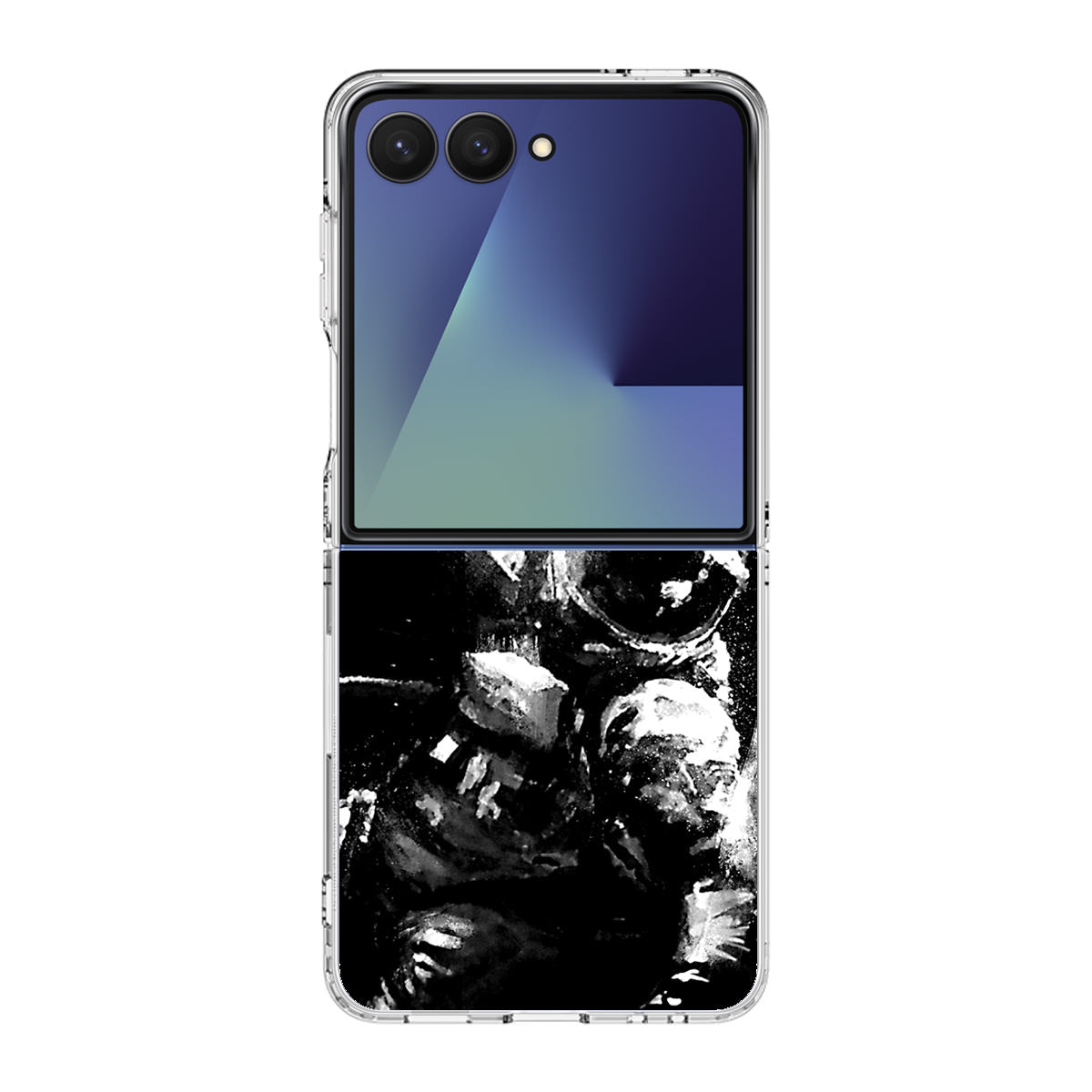Astronaut Skafander Samsung Galaxy Z Flip 7 Case