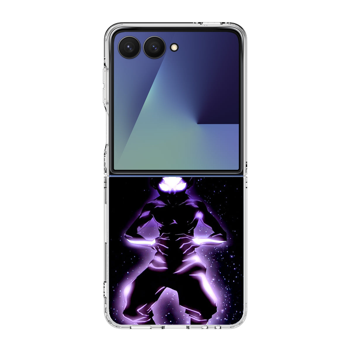 Avatar Aang In Spirit World Mode Samsung Galaxy Z Flip 7 Case