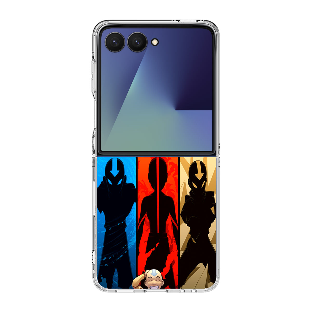 Avatar Aang The Last Airbender Samsung Galaxy Z Flip 7 Case