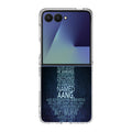 Avatar Quotes Samsung Galaxy Z Flip 7 Case