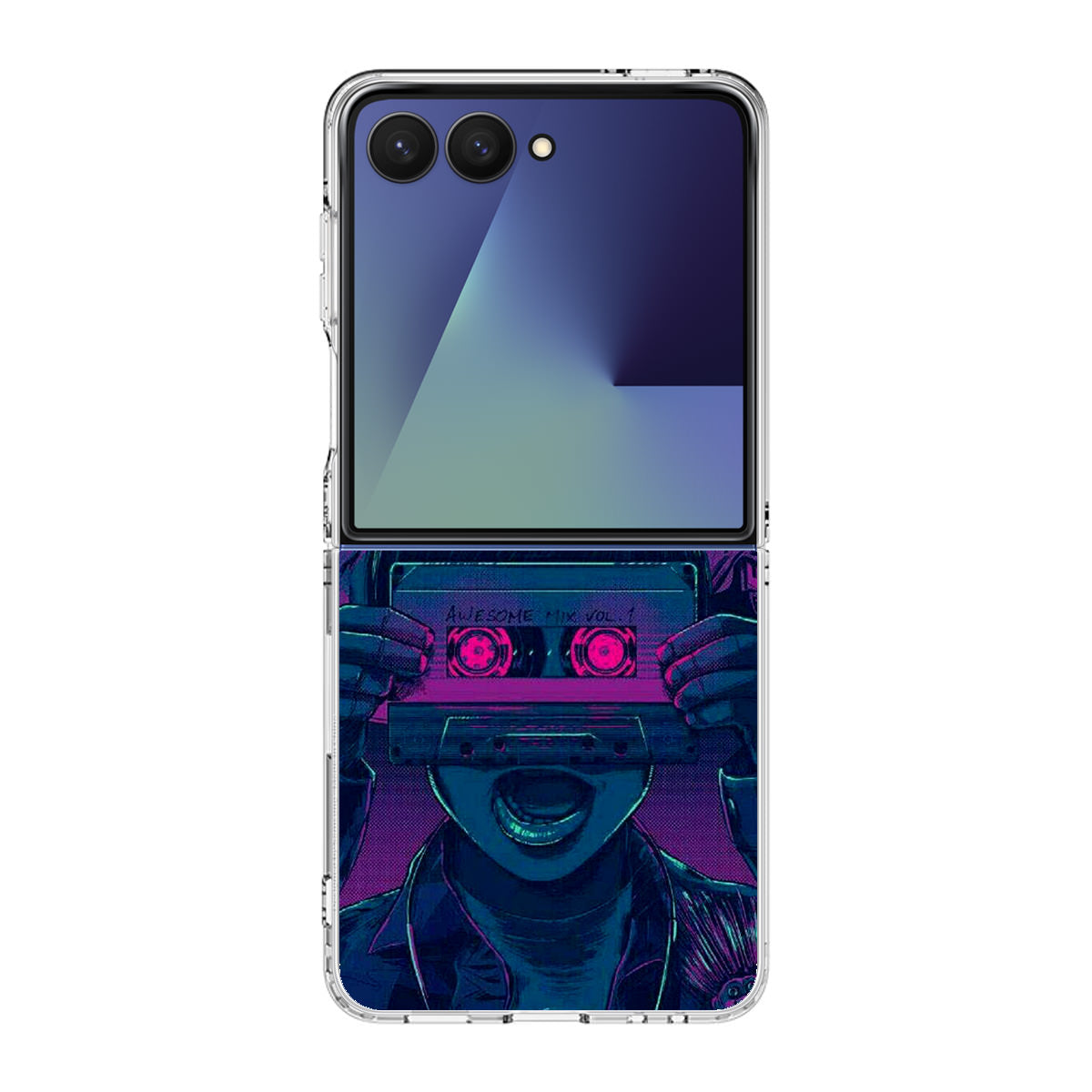 Awesome Mix Volume 1 Samsung Galaxy Z Flip 7 Case