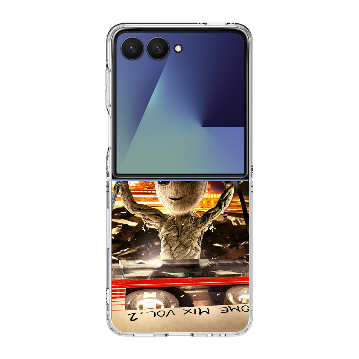 Baby Groot Mix Vol 2 Samsung Galaxy Z Flip 7 Case