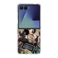 Bad Snow White Samsung Galaxy Z Flip 7 Case