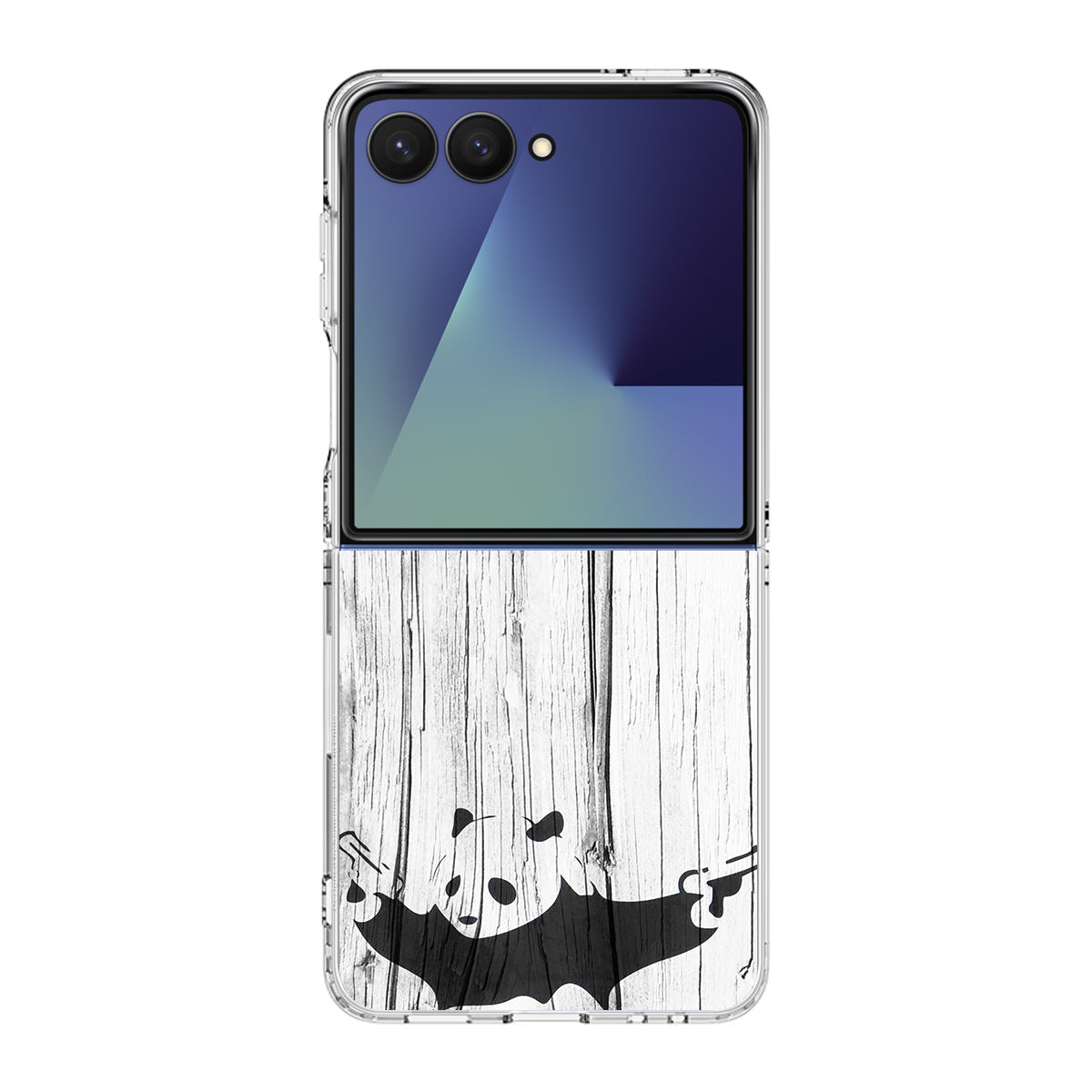 Banksy Graffiti Panda Samsung Galaxy Z Flip 7 Case