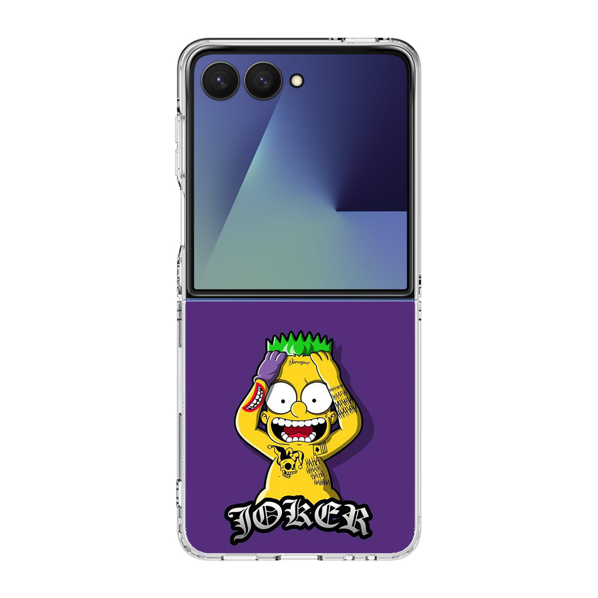 Bart Joker Samsung Galaxy Z Flip 7 Case