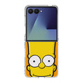 Bart Yellow Face Samsung Galaxy Z Flip 7 Case