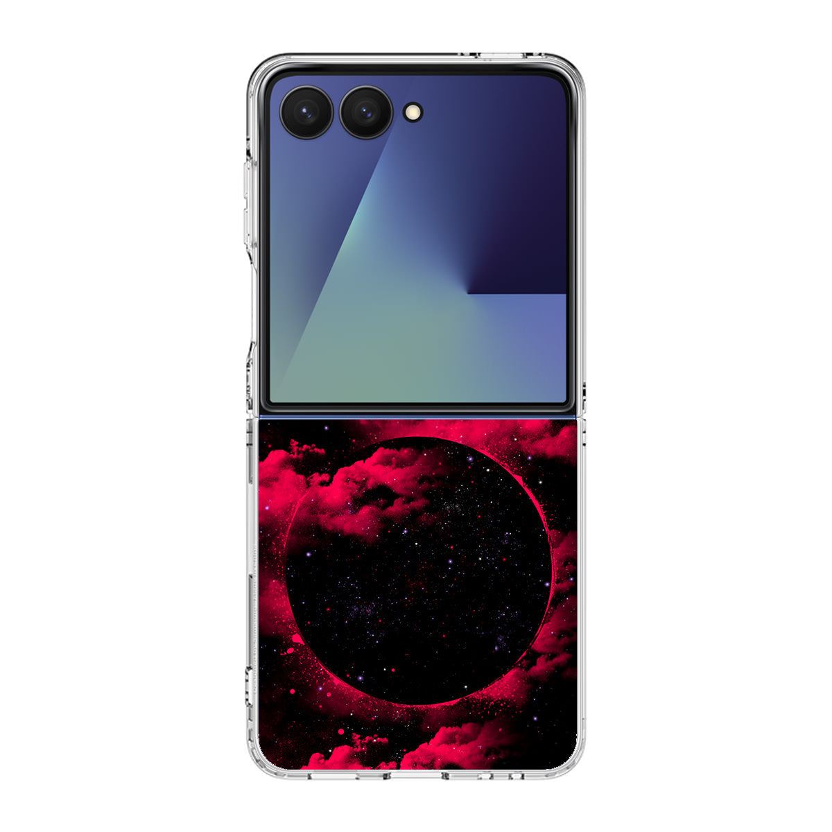 Black Hole Samsung Galaxy Z Flip 7 Case
