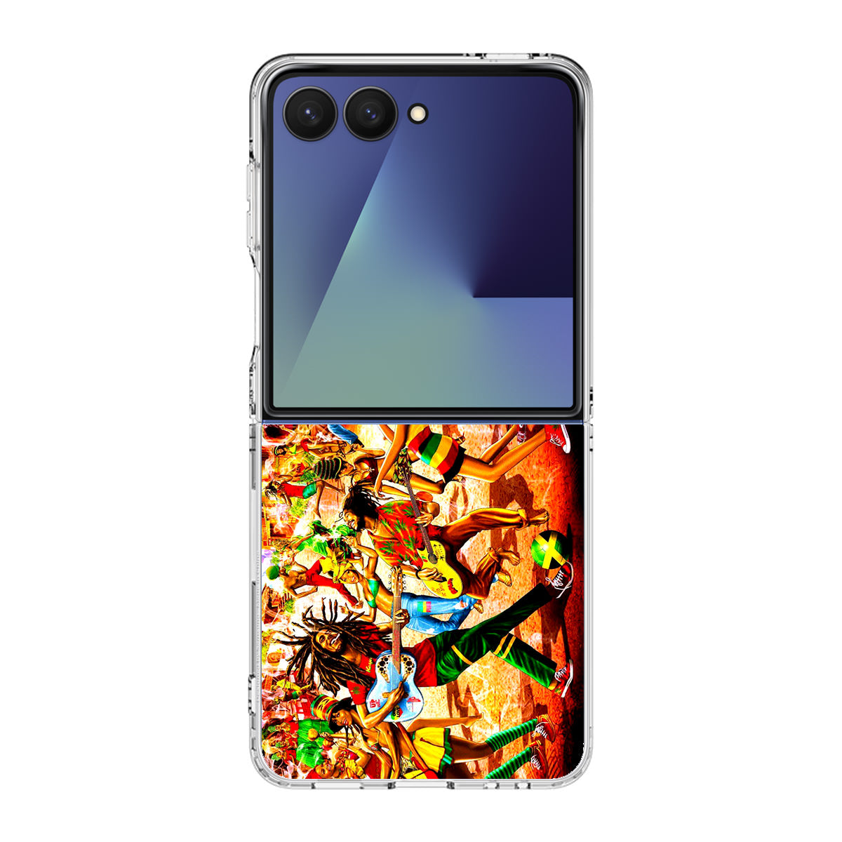 Bob Marley Reggae Samsung Galaxy Z Flip 7 Case