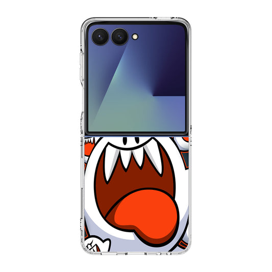 Boo Ghost Cartoon  Samsung Galaxy Z Flip 7 Case