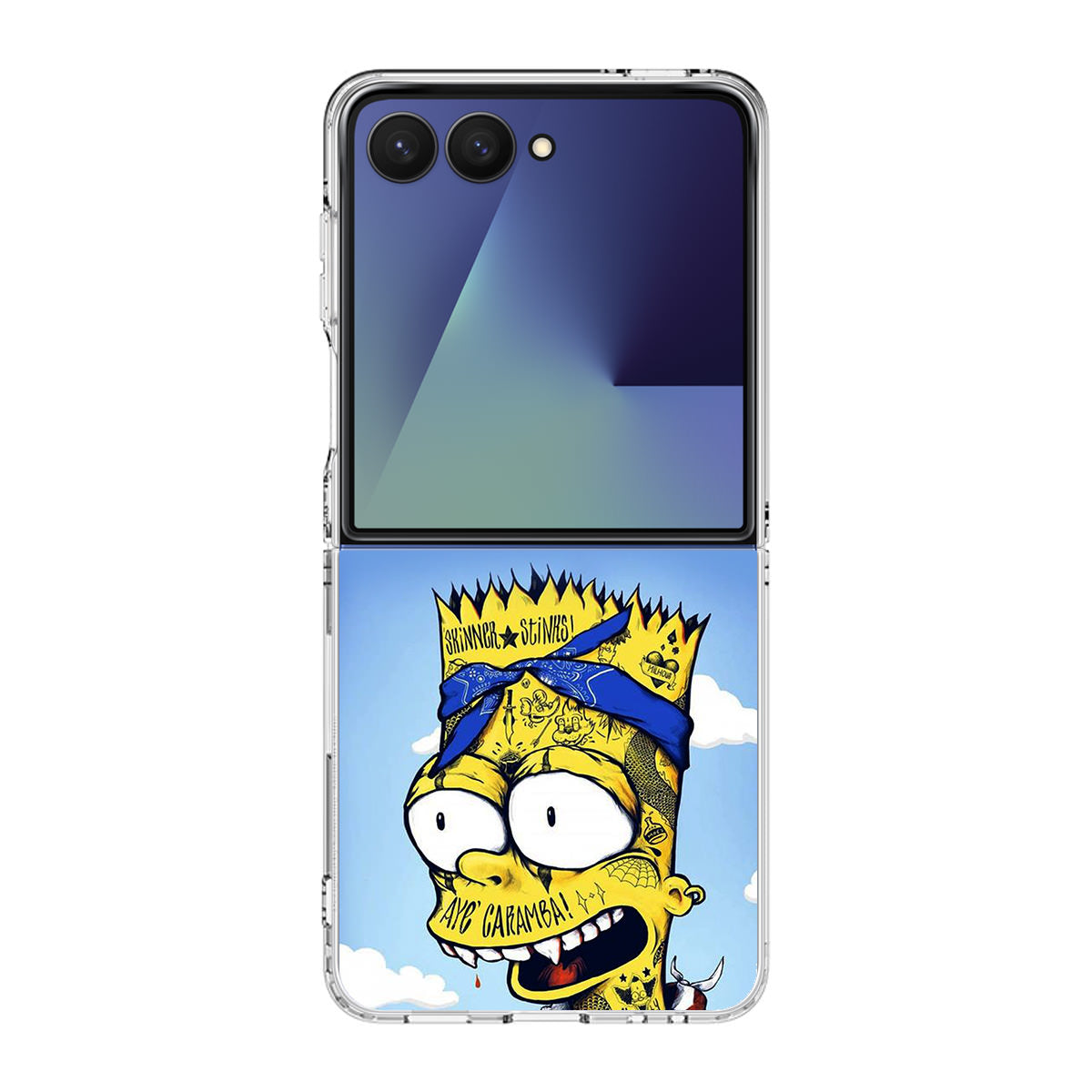 Bootleg Bart Samsung Galaxy Z Flip 7 Case