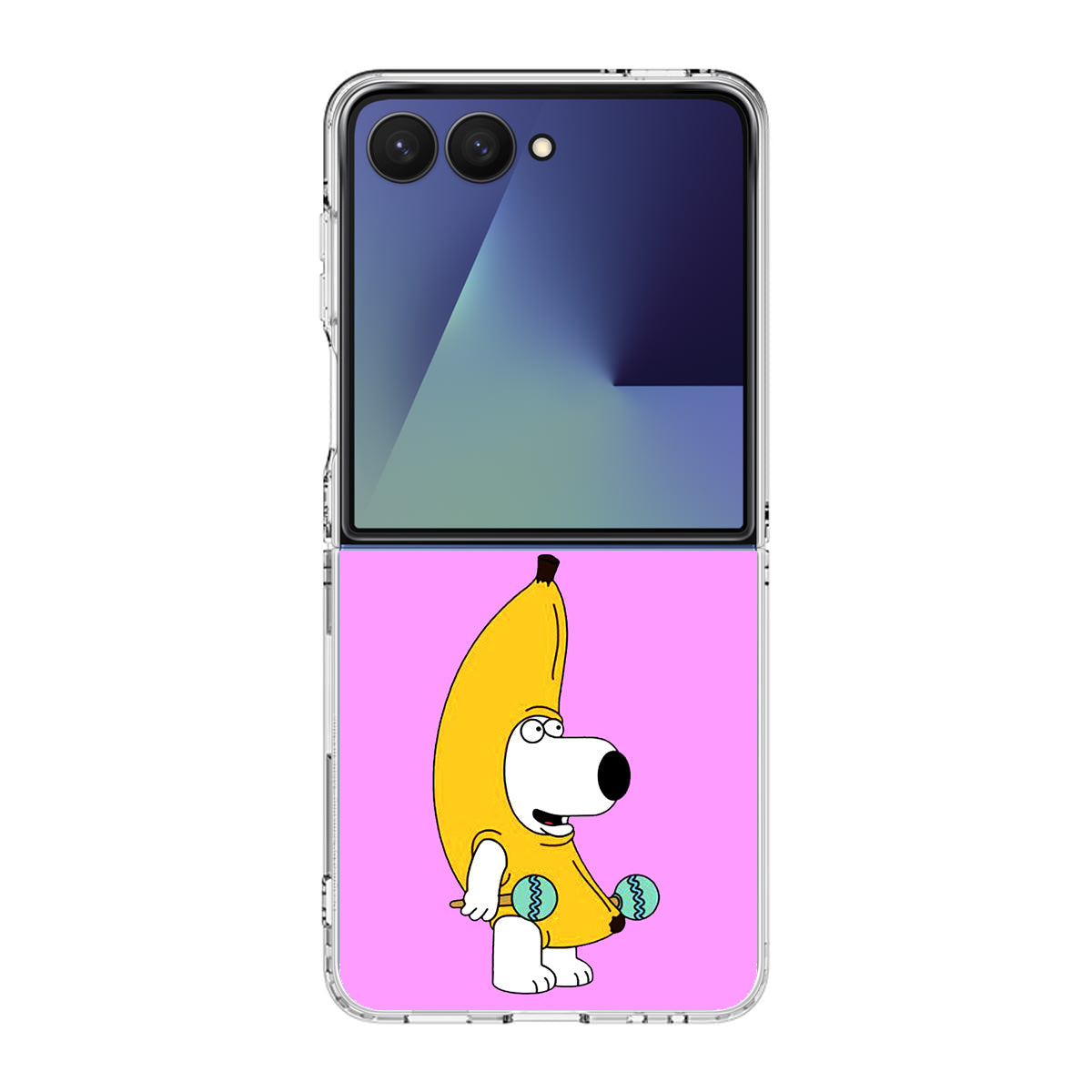 Brian Peanut Butter Jelly Time Samsung Galaxy Z Flip 7 Case