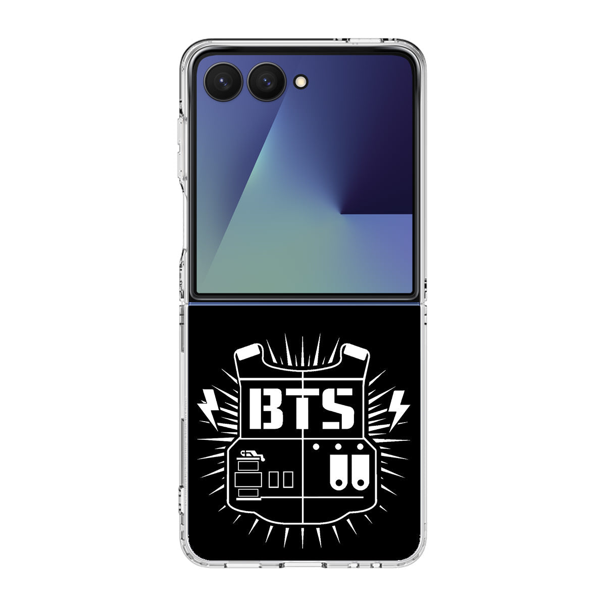 BTS Bulletproof Samsung Galaxy Z Flip 7 Case