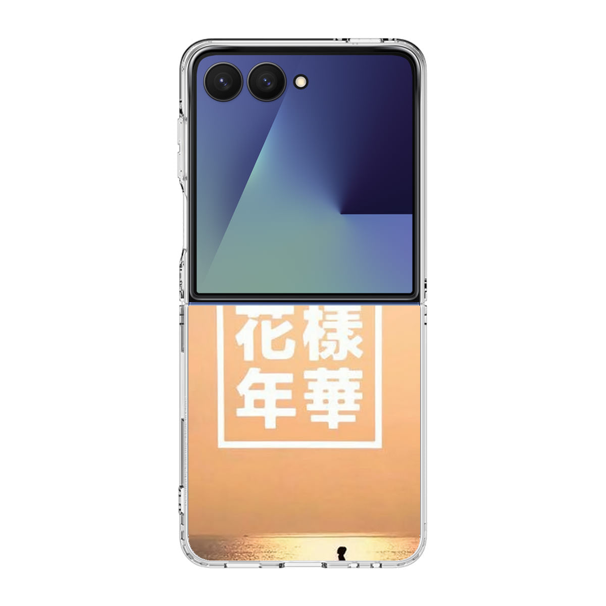 BTS Butterfly Cover Samsung Galaxy Z Flip 7 Case