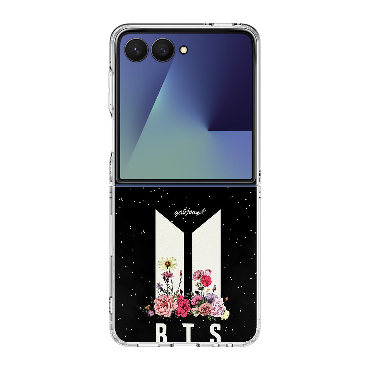 BTS Flower Samsung Galaxy Z Flip 7 Case