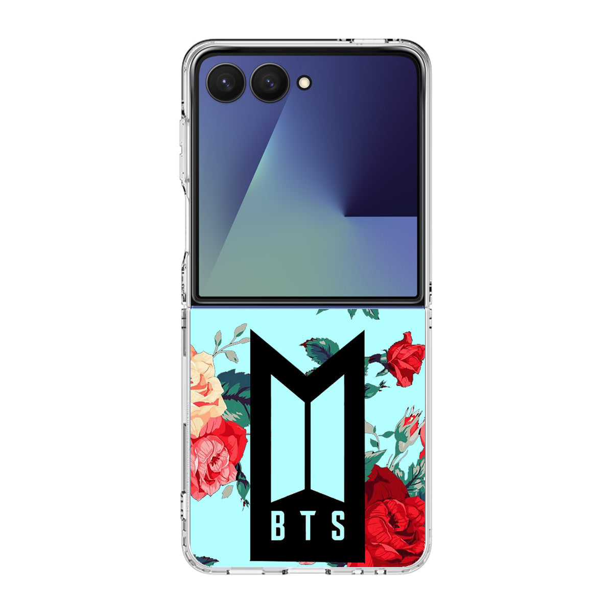 BTS Flower 2 Samsung Galaxy Z Flip 7 Case