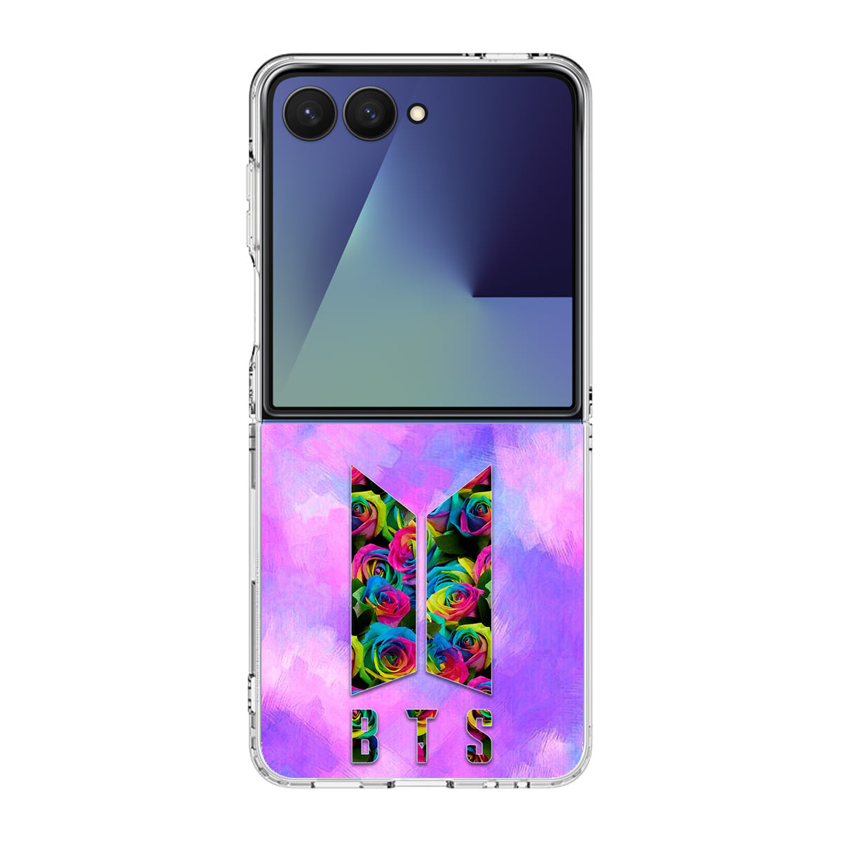 BTS Flower Logo Samsung Galaxy Z Flip 7 Case