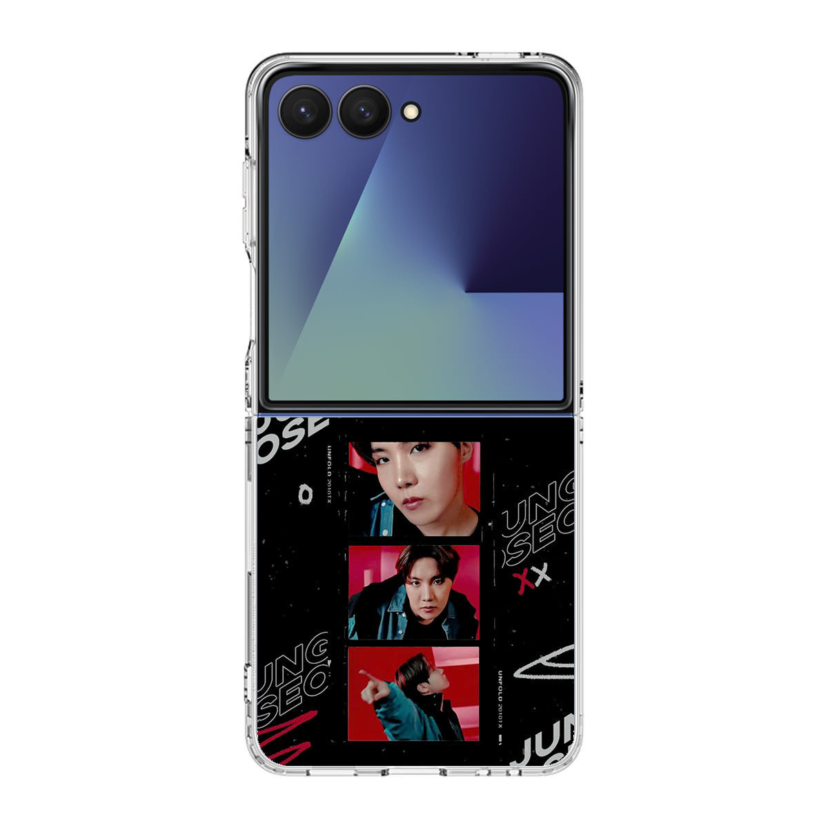 BTS J-Hope Samsung Galaxy Z Flip 7 Case