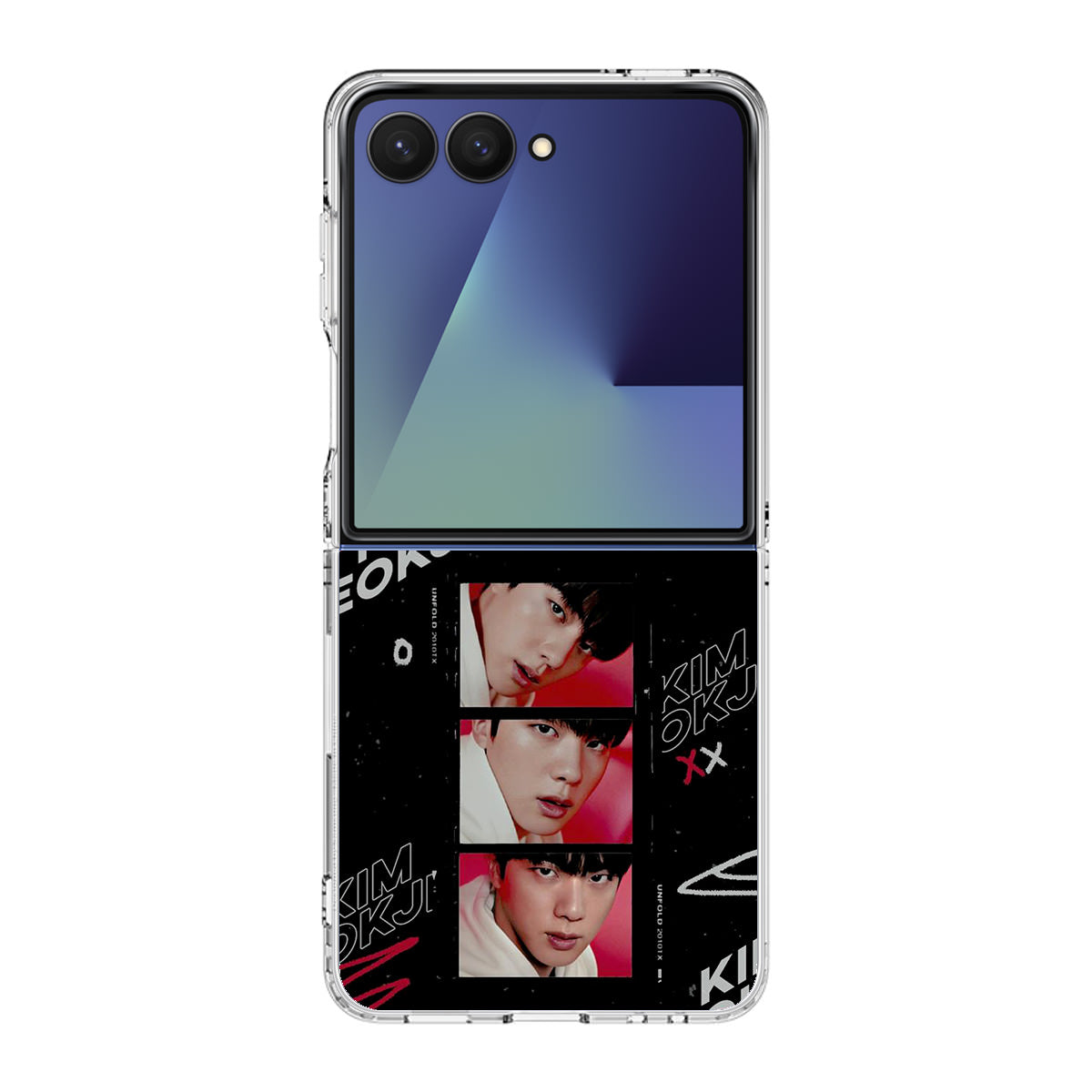 BTS Jin Samsung Galaxy Z Flip 7 Case