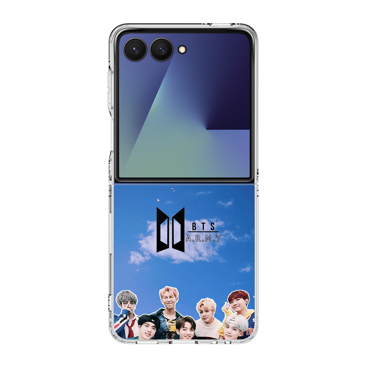 BTS Members Samsung Galaxy Z Flip 7 Case