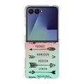 BTS Members Name Samsung Galaxy Z Flip 7 Case