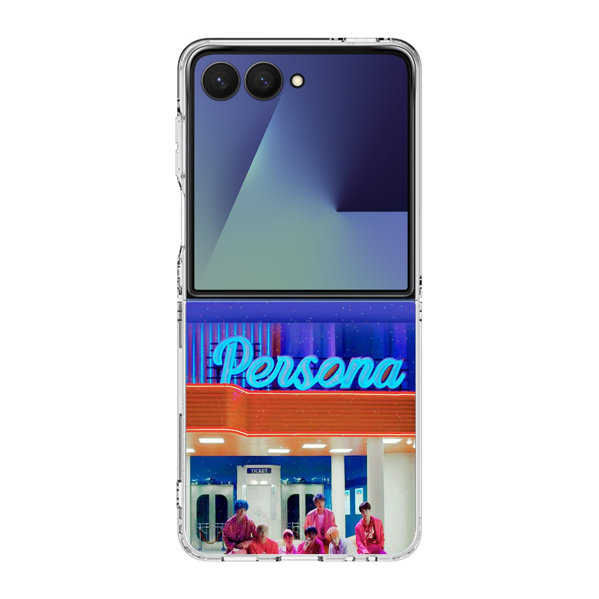 BTS Persona Cover Samsung Galaxy Z Flip 7 Case