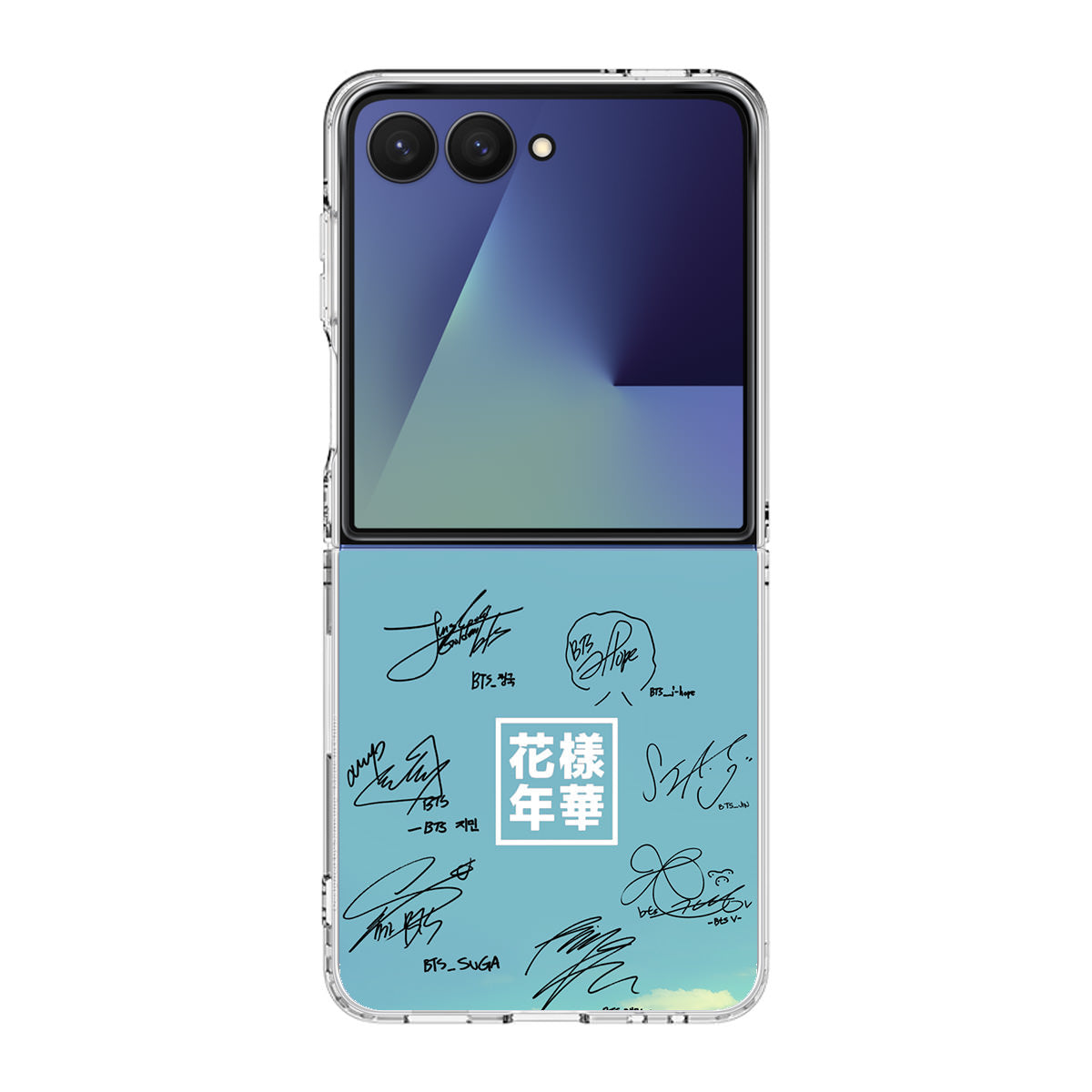 BTS Signature Samsung Galaxy Z Flip 7 Case