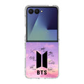 BTS Signature 2 Samsung Galaxy Z Flip 7 Case