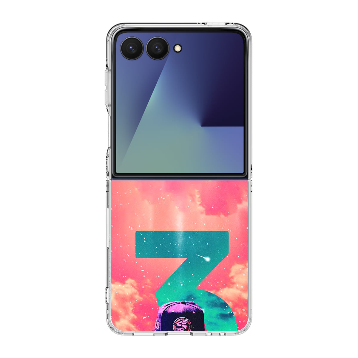 Chance The Rapper 3 Samsung Galaxy Z Flip 7 Case