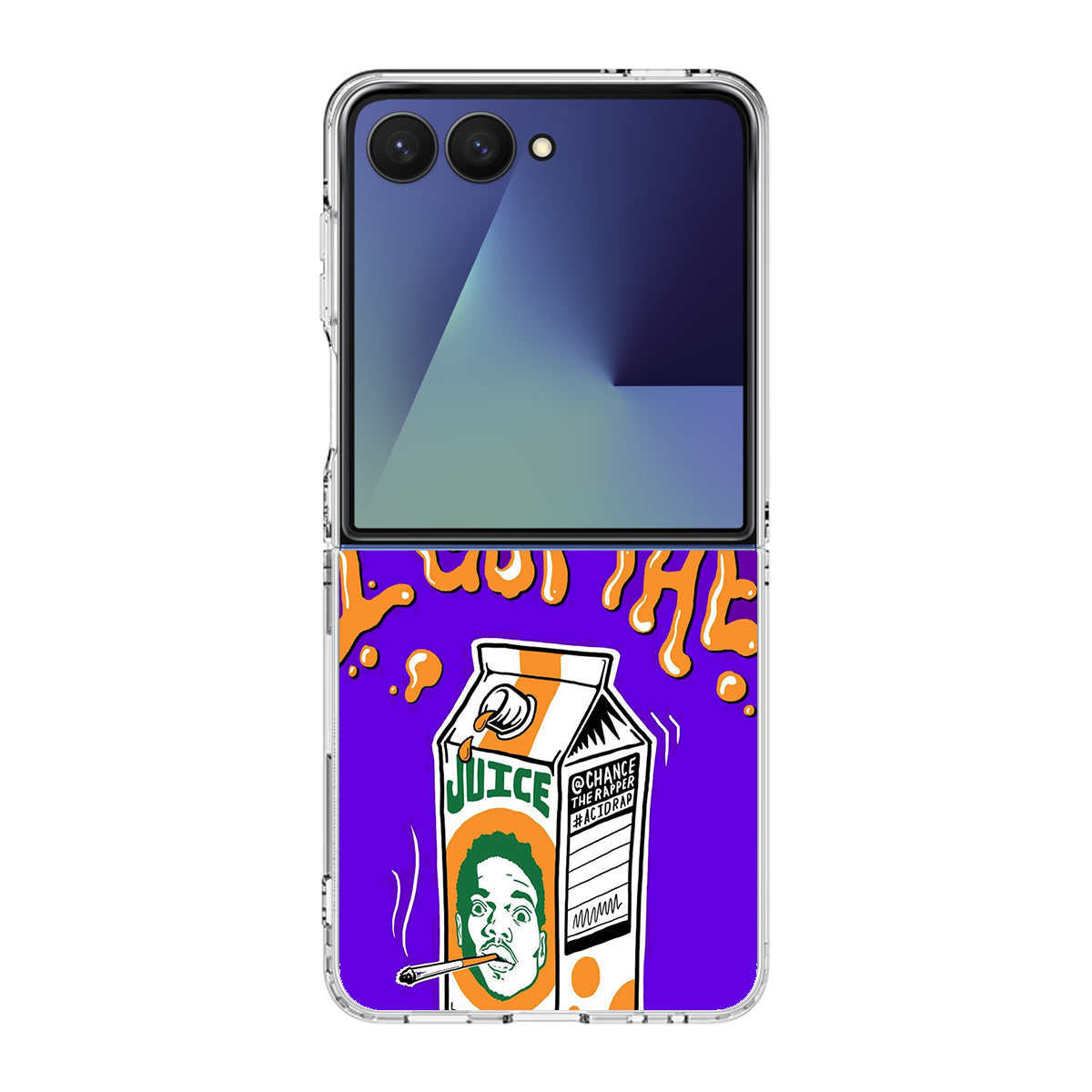 Chance The Rapper I Got The Juice Samsung Galaxy Z Flip 7 Case
