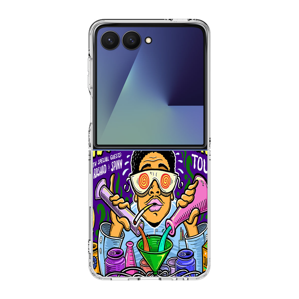 Chance The Rapper SOX Tour Samsung Galaxy Z Flip 7 Case