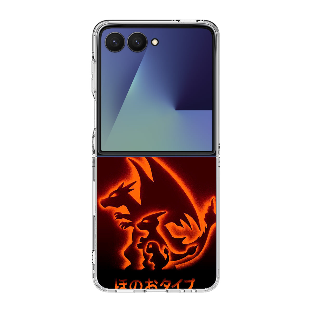 Charmander Charizard Samsung Galaxy Z Flip 7 Case