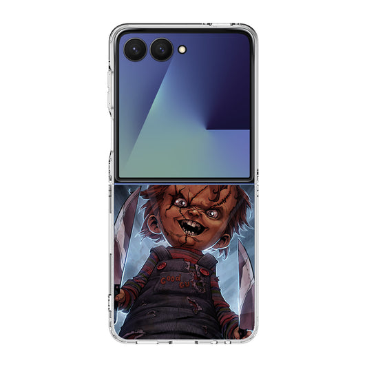 Chucky The Doll Samsung Galaxy Z Flip 7 Case