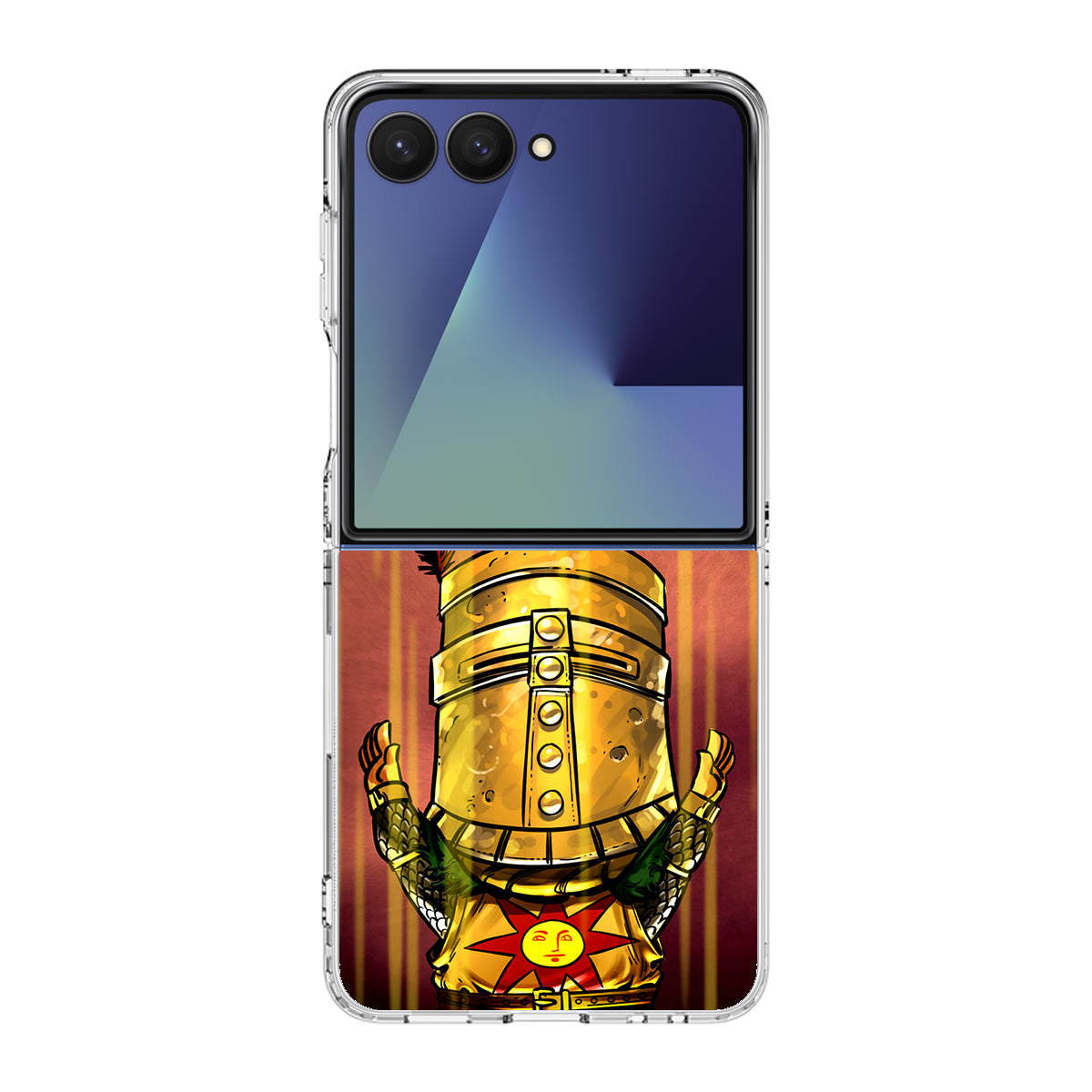 Dark Souls Solaire Of Astora Samsung Galaxy Z Flip 7 Case