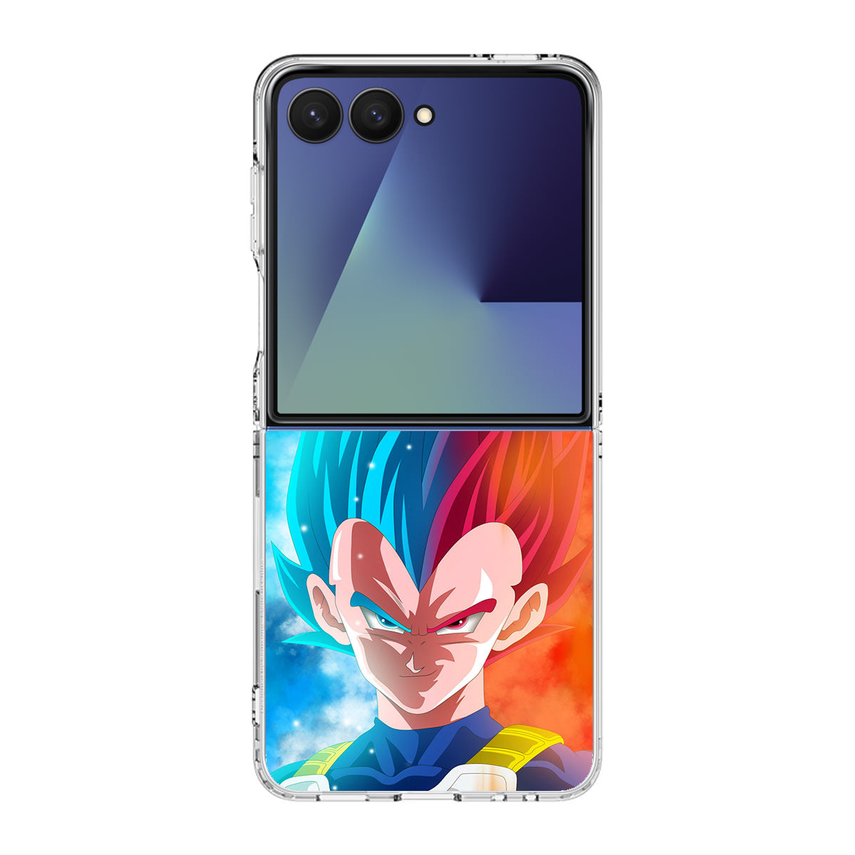 DBS Vegeta Samsung Galaxy Z Flip 7 Case
