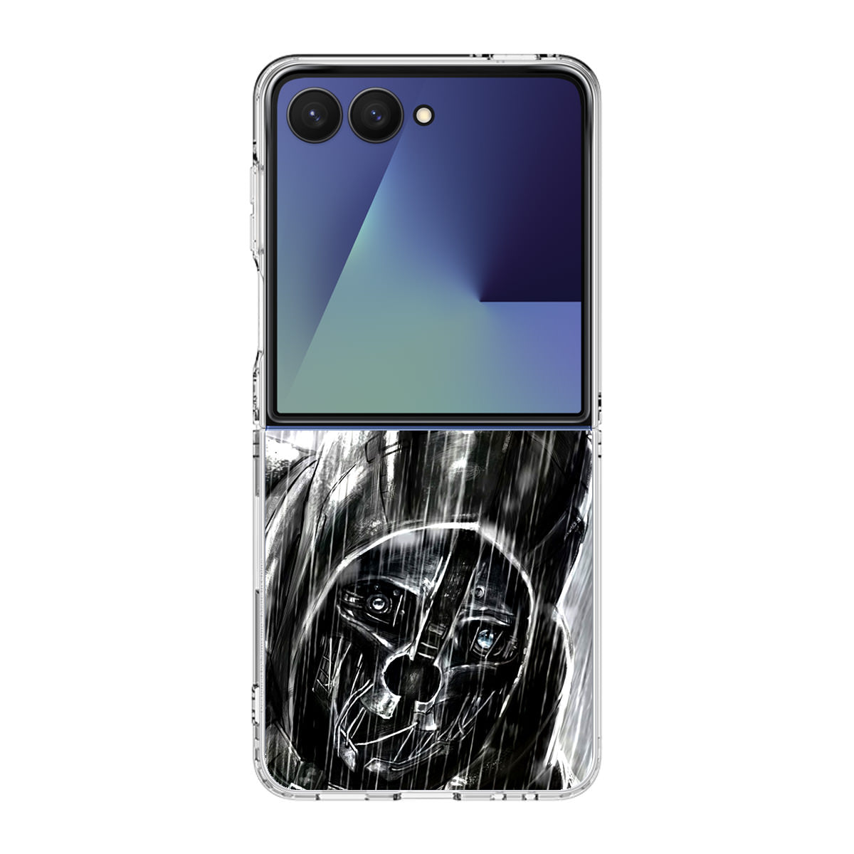 Dishonored Corvo Samsung Galaxy Z Flip 7 Case