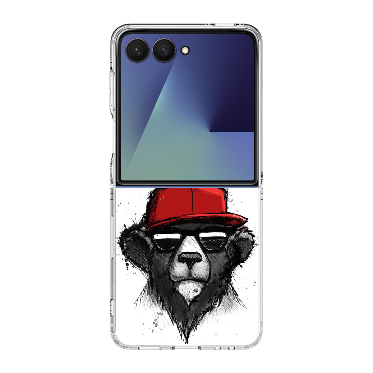 Dope Bear Samsung Galaxy Z Flip 7 Case